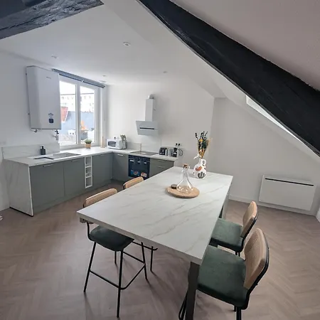 Appartamento Sirius 3 - Superbe Centre Pour 4 Personnes Le Mans