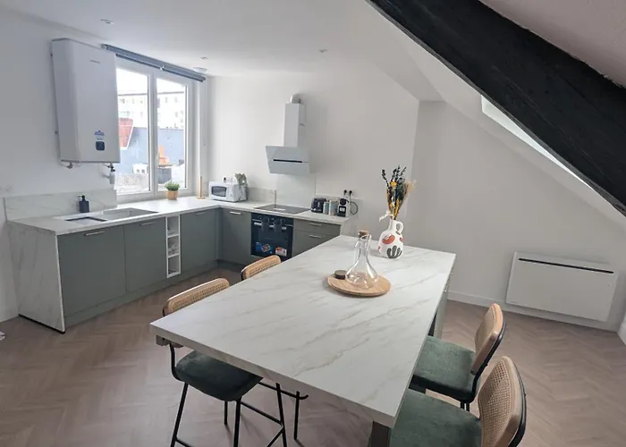 Appartamento Sirius 3 - Superbe Centre Pour 4 Personnes Le Mans